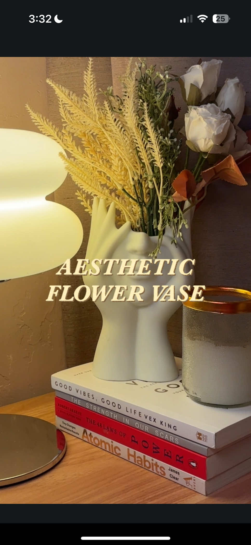 Ganda 😍✨ aesthetic woman vase perfect for your home or desk 💗 #vase #aesthetic #flowervase #nordicvase #nordic #centerpieces #display #housedecor #roomdecor #homeimprovement #tiktokmademebuyit #tiktokfinds #ceramicvase 