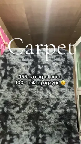 Magandang carpet para sa bahay, dagdag ganda ng bahay pwedeng pwede sa bedroom or sala #carpet #furcarpet #furcarpetforbedroomcarpet  