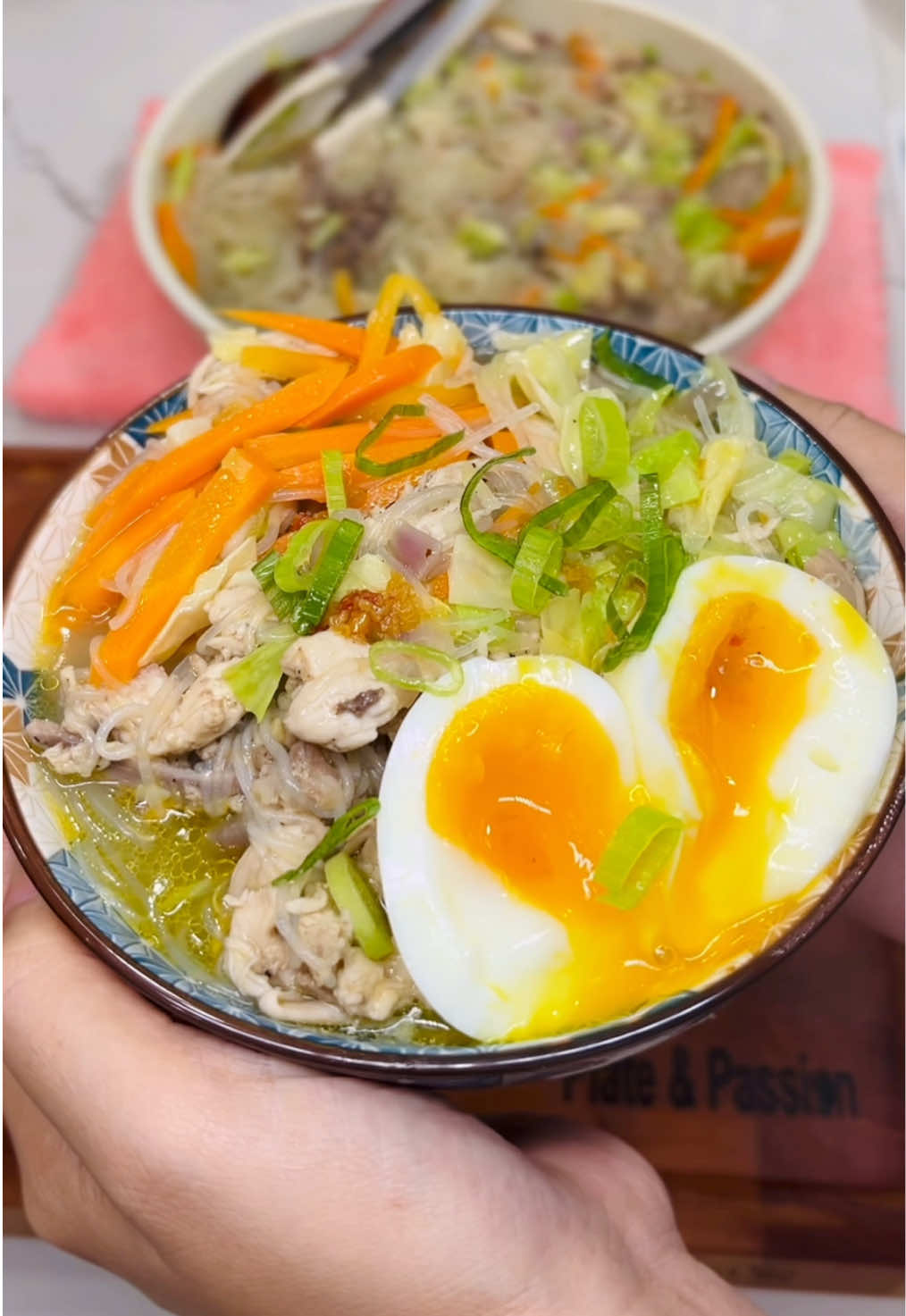 Chicken Sotanghon Soup 🍜