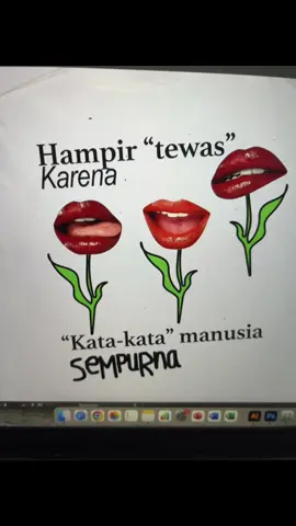 siapa yg senasip? #design #quotes #diksideep #katakata #kaos #fyp 