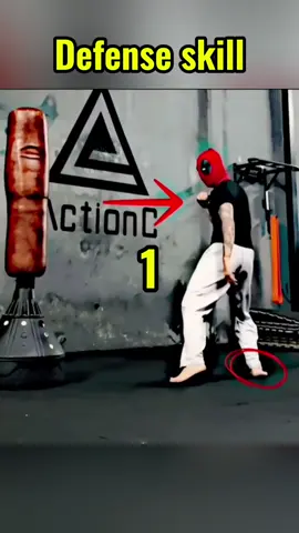 Do you know the name of the first skill? Please comment. #sweepkick #martialarts #defense #fyp #foryou 