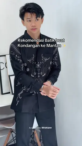Sendiri duluu, gpp 😊 #OutfitCowok #KemejaCowok #BatikPria #kemejabatik #FashionTok #OutfitInspo 