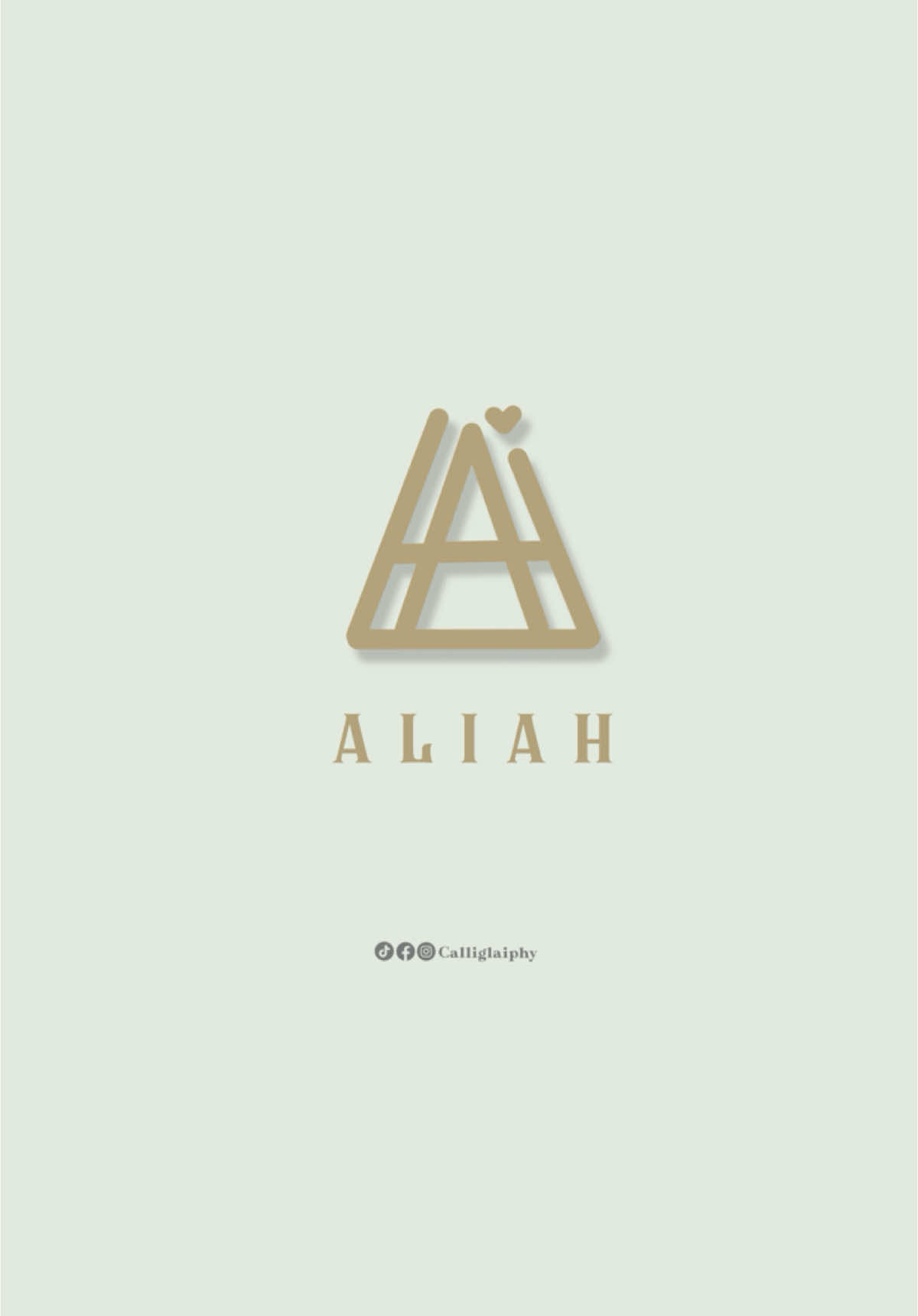 Accepting monogram commission. #monogram #namedesign #namelogo #logo #logodesign #nameart #calliglaiphy 