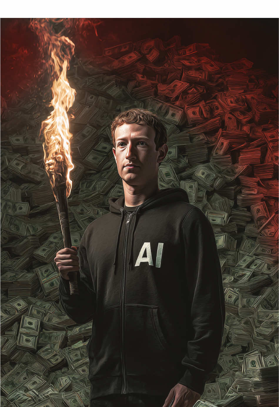 📌 Zuck barusan “ngebakar” Rp500.000.000.000.000 buat satu hal: AI. 🔥 Bukan buat bikin fitur baru. Bukan buat naikin user. Tapi buat bikin otak buatan yang ngerti kita lebih dari kita ngerti diri sendiri. #Zuckerberg #MetaAI #AIRevolution #thoxakihiko #logorevolution #gohaki #DigitalMarketing #Marketing2025   #AITrend #BisnisOnline #IklanDigital #KontenStrategi #ScrollStopper   #BisnisEraAI #BrandingAI #AIIndonesia #FuturisticMarketing #fyp #viral 