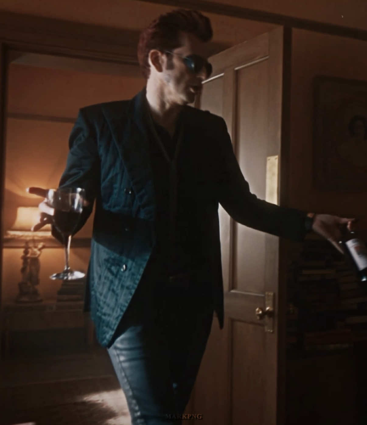 anthony j crowley you will always be famous // #goodomens #goodomensedit #crowley #crowleyedit #davidtennant 