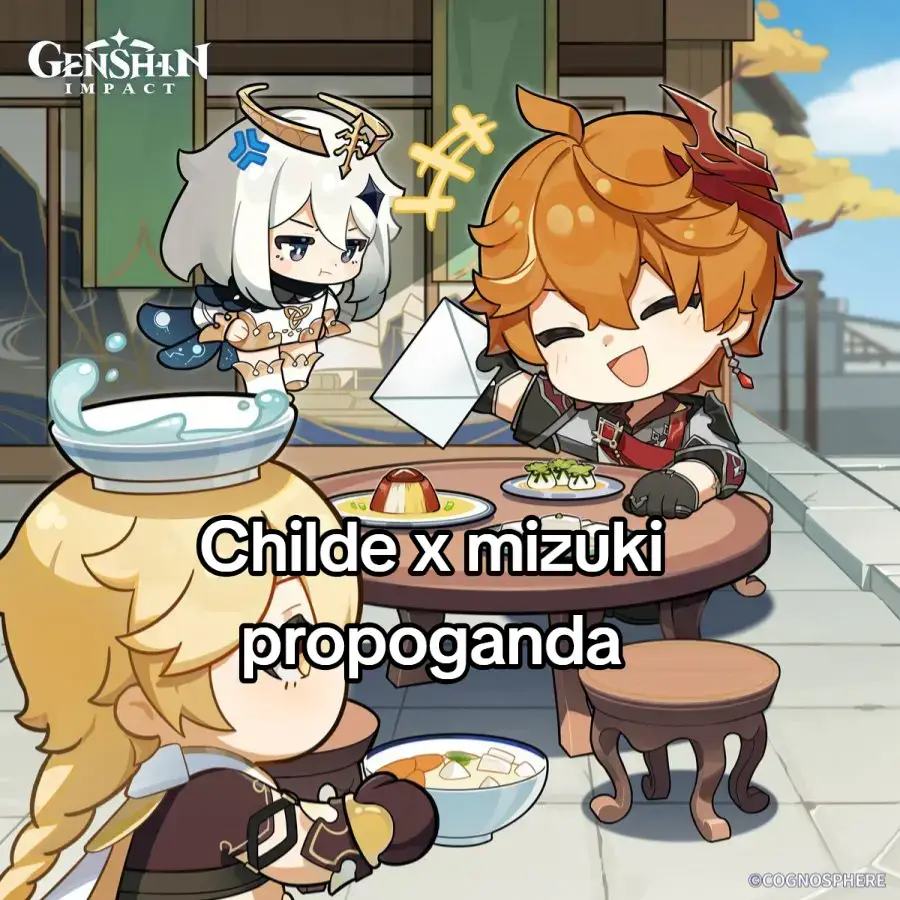 it started as a joke..but bro..i actually kind of like them, which sucks because they have 1 fanfic and it's incomplete.  Te-chan and Ye-chan mean emotional thinking and rational stability, both of which the smookums is a bit lagging on, but they adore him anyway. I didn't know they had names for a loooong time. after having a taste of fame (2.5k likes [proud]) and a lot of followers gained from a video not about hcs, I feel conflicted.  #childeismyomega #headcanon #childe #mizuki #genshin #fyp #rarepair 