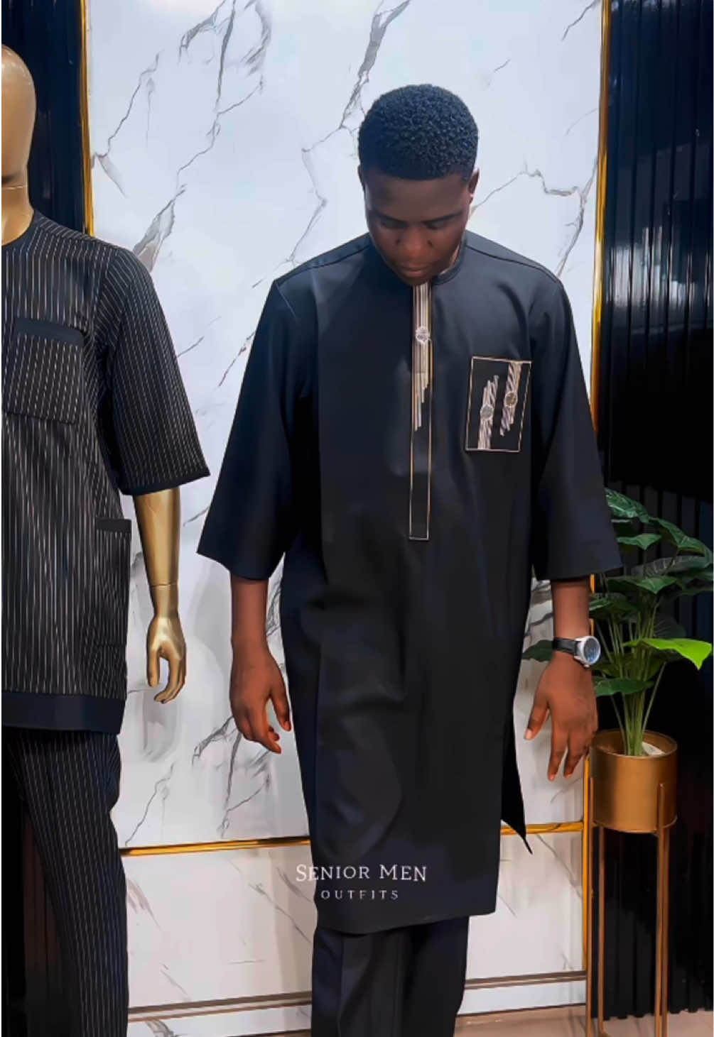 Classic Senator — Perfect for Every Occasion 💯✅📌 Timeless style that speaks class. Who’s rocking this next? 👇🏾 #fyp #foryou #TikTokFashion #MensStyle #NaijaFashion #MadeInNigeria #Menswear #AfricanFashion #StyleInspo #FashionTok #OOTD #ClassicLook #SenatorStyle #TraditionalWear #Elegance 