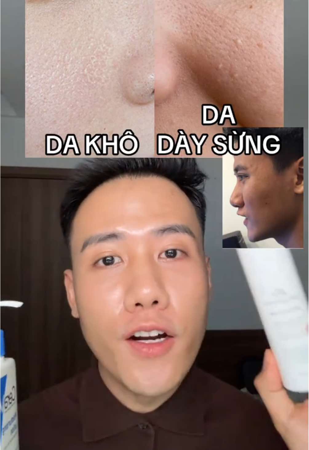 Dưỡng ẩm hay tẩy tế bào chết làm sáng da? #babe #babedepigment #depigmentplus #duongam #taytebaochet 