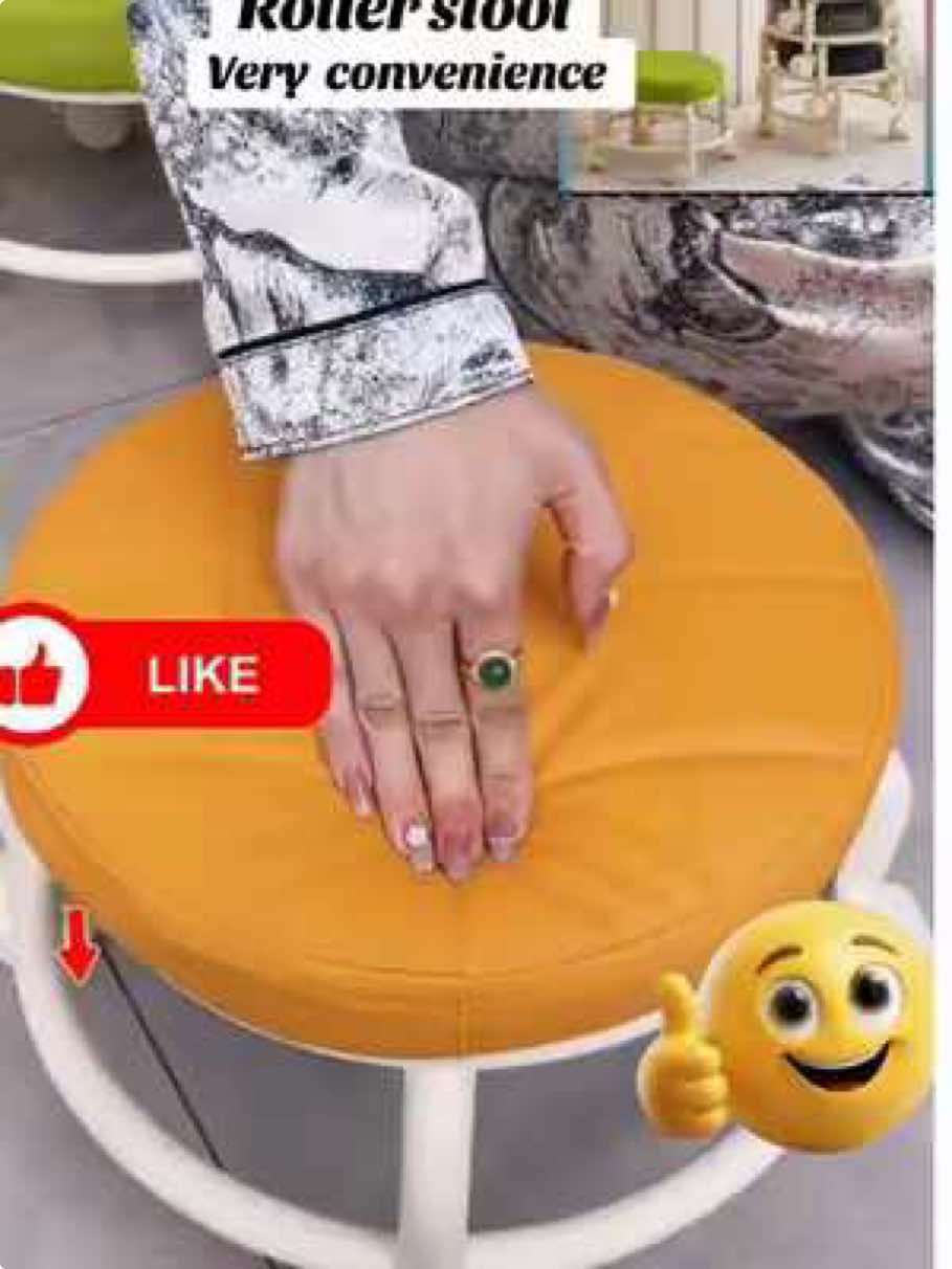 Durable roller stool 360” very convenience at maraming gamit at sulit sa presyo. Click the yellow basket to try✅.                 #fyp                                              #rollerstool                                    #affiliatemarketing                        #trending @Junelyn Palisoc @Kesia Pearl Hadia-Pa @.simplyReia_ 
