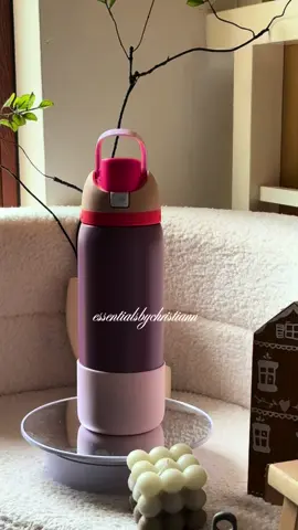 smell the roses with light pink boot! my og baby 🫶🏼 enjoying this tumbler for four months now and it's really a game changer!  #owala #tumbler #owalatumbler #waterbottle #