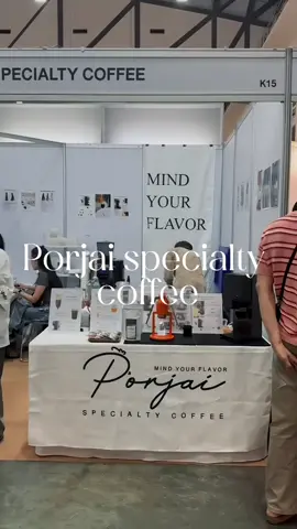 ออกงานใหญ่ครั้งแรก ก็ใจฟูขนาดนี้เลย 🥰 ขอบคุณทุกคนที่แวะมาชิม มาคุย มาให้กำลังใจกันที่บูธพอใจคอฟฟี่นะคะ หวังว่าจะได้เจอกันอีกในงานหน้า! #robotesspresso ##ThailandCoffeeFest#porjaispecilitycoffee #nonthaburi #cafenonthaburi 