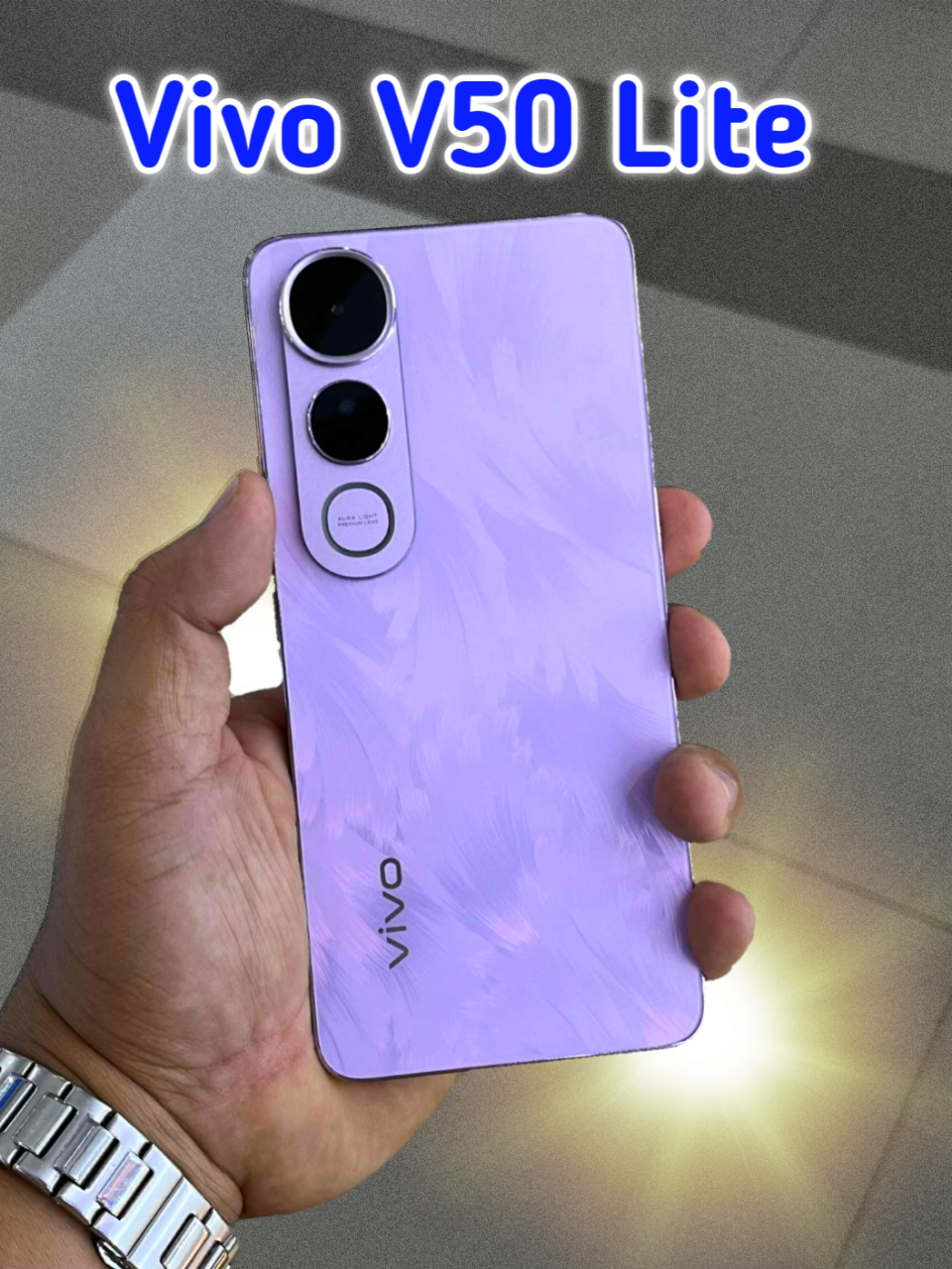 Bagung Phone ni Vivo isang midrange phone na may AMOLED Display at mataas na battery Capacity #vivo #vivov50lite