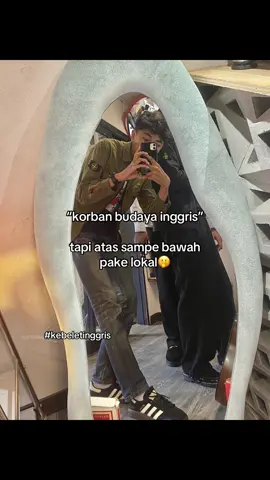 sing inggris apane? #casualoutfits 