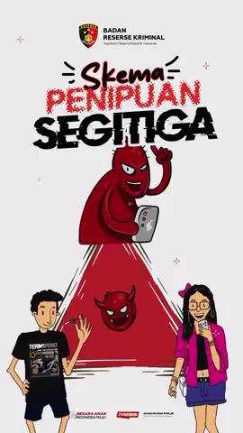Waspada penipuan modus segitiga👮‍♀️🚨 #pakbray #fyp #viral 