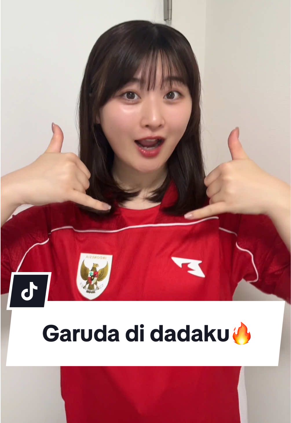 Indonesia luar biasa! Menang telak dengan 8 gol! Garuda Muda mantap!🔥🔥🔥 #nanako #nachan #indonesia #garudadidadaku #garudamuda #Tips for Live Studio #PaidPartnership 