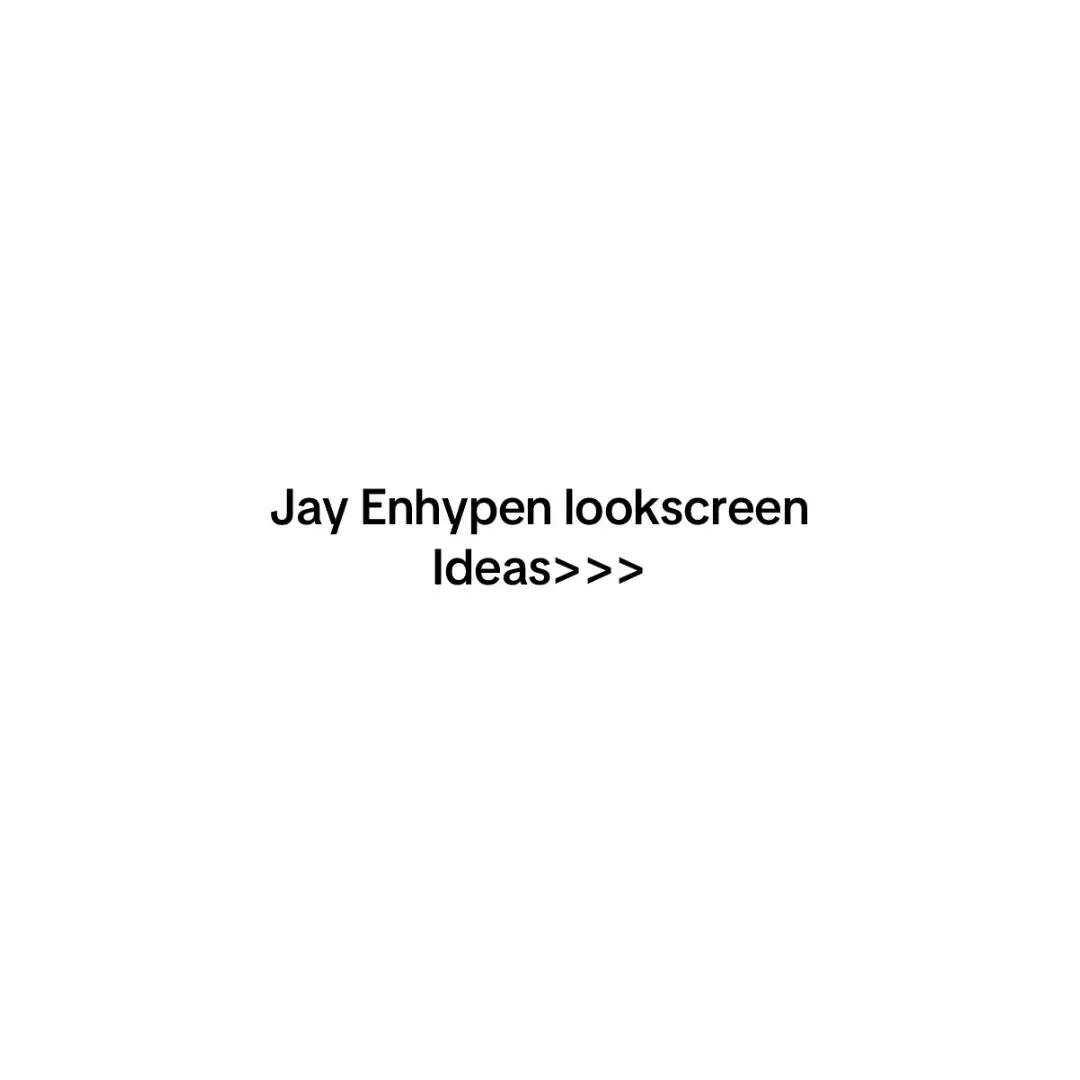 he's so fineeeee #lookscreenideas  #jayenhypen  #enhypenengene  #trending #fyp 
