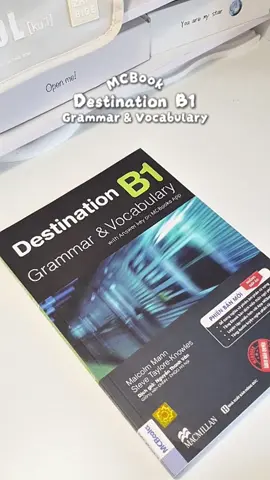 Destination B1 | Grammar & Vocabulary | MCBook | Học Tiếng Anh cùng tớ thôii #destination #mcbook #grammar #vocabulary #tienganh #hoctienganh #foryou #fyp 