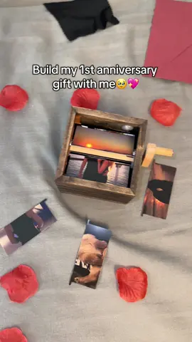 Our entire relationship inside a custom photo box🥹❤️ #photos #memories #couples #girlfriend #gift . . . This spinning box or flip box is the best gift for your girlfriend. You can customize it and revive your favourite moments. photo box tutorial.