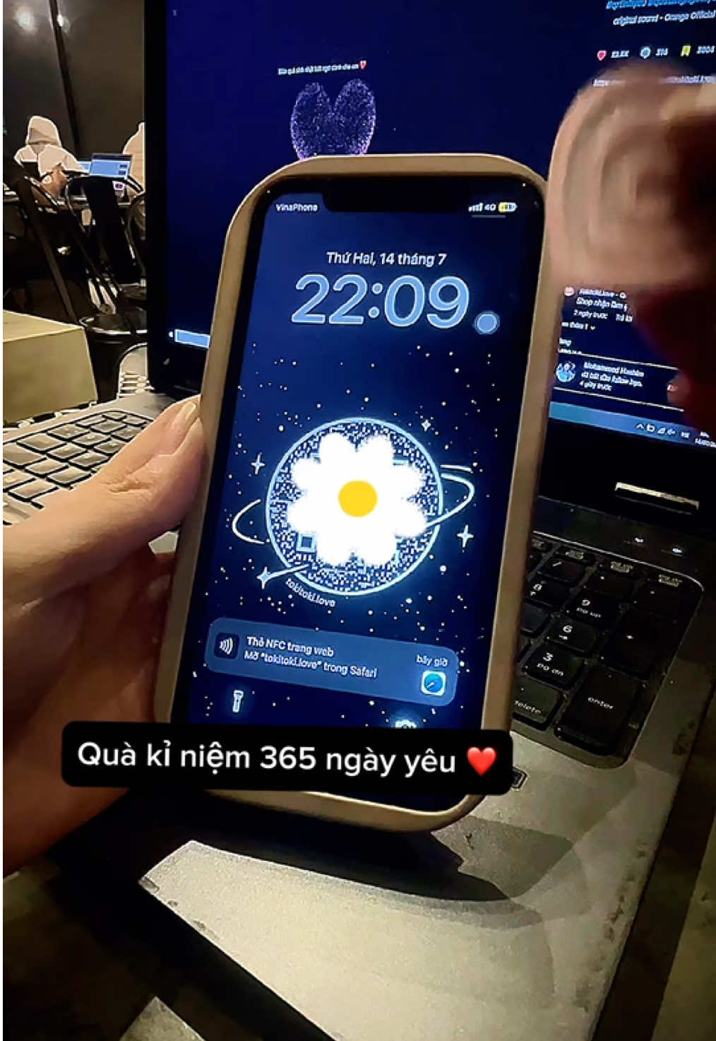 Gợi ý quà kỉ niệm  #tokitokilove #qrtinhyeu #quatangnguoiyeu #quatangkiniem #quatangsinhnhat 