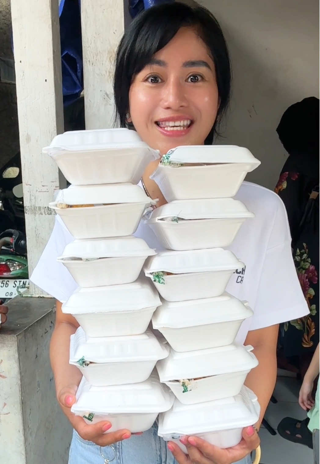 BORONG Mie Jebew @Lhilynazaya | CeuLhily✨ 50 Porsi buat warga Jagakarsa #faridanurhan #awurawuremplok 