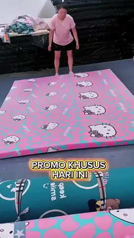 Nih Bun ku kasih promo gila gilaan, kasur busa anti kempes cuma 100 ribuan #kasurbusaantikempes  #kasurbusa  #kasurlipat  #kasurlantai 