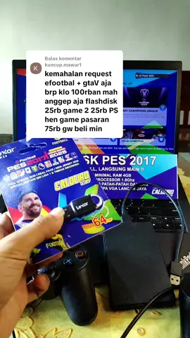 Membalas @kuncup.mawar1  KAMI UDAH JULA SEMURAH INI LOH BANG HEHE😁🙏 #stickdouble #stickusb #stickmurah #PES2017patch20 #fyp #viral #pes #PES #pes2017 #pes2021 #STICK #flasdisk #flasdiskgames #PES2017 #pes2017patch2025 #pes2013 #pes2018 #ps3 #ps4 #ps2 