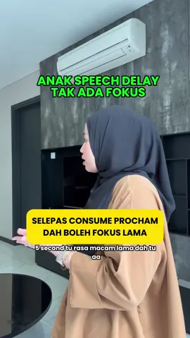 Speech delay bukan sekadar lambat bercakap. Ramai anak yang alami speech delay juga hadapi masalah: ❌ Susah fokus ❌ Tak faham arahan ❌ Mudah tantrum bila cuba belajar Mak ayah perlu lebih sabar, lebih kreatif… dan kadang perlu sokongan luar seperti terapi atau nutrisi otak dengan ProCHAM 💜 #A#AutismAwarenessS#SpeechDelayT#TantrumManagementH#HyperactiveKidsA#AutismMomS#SpeechTherapyT#TantrumSolutionsH#HyperactivityA#AutismSupportS#SpeechMilestonesH#HandlingTantrumsH#HyperactiveChildA#AutismJourneyS#SpeechDevelopmentT#TantrumTipsH#HyperactiveBehaviourA#AutismCommunityS#SpeechChallengesT#TantrumHelpH#HyperactiveLifeA#AutismAcceptanceS#SpeechPathologyT#TantrumFreeH#HyperactiveLifestyleA#AutismParentingS#SpeechImprovementT#TantrumControlH#HyperactiveMindA#AutismAdvocateS#SpeechSkillsT#TantrumAdviceH#HyperactiveKidsLifeA#AutismSpectrumS#SpeechGrowthT#TantrumPreventionH#HyperactiveChildrenA#AutismTherapyS#SpeechGoalsT#TantrumSolutionsH#HyperactiveToddlerA#AutismDailyS#SpeechDelaySupportT#TantrumStrategiesH#HyperactiveFamilya#autisma#adhdt#tipsparentinga#anakspeechdelaya#anaklambatcakapa#anakhiperaktifa#anaktantruma#autismsa#austima#anakautismh#hiperaktifs#speechdelaya#anakmengamukl#lambatbercakapp#prochamhq#s#suplemenprochamanakautismS#Suplemennakautism #p#prochamsupplementp#procham_testimoni#procham_hq_official 