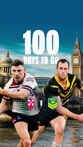 💯 𝐃𝐀𝐘𝐒 𝐓𝐎 𝐆𝐎!! The first Ashes series in 22 years is fast approaching and it all kicks off in London at Wembley Stadium on October 25th. Be part of history and get your tickets for the showpiece event below ⬇️  🎟️ bit.ly/46aluD7 #WeAreLondon🏉