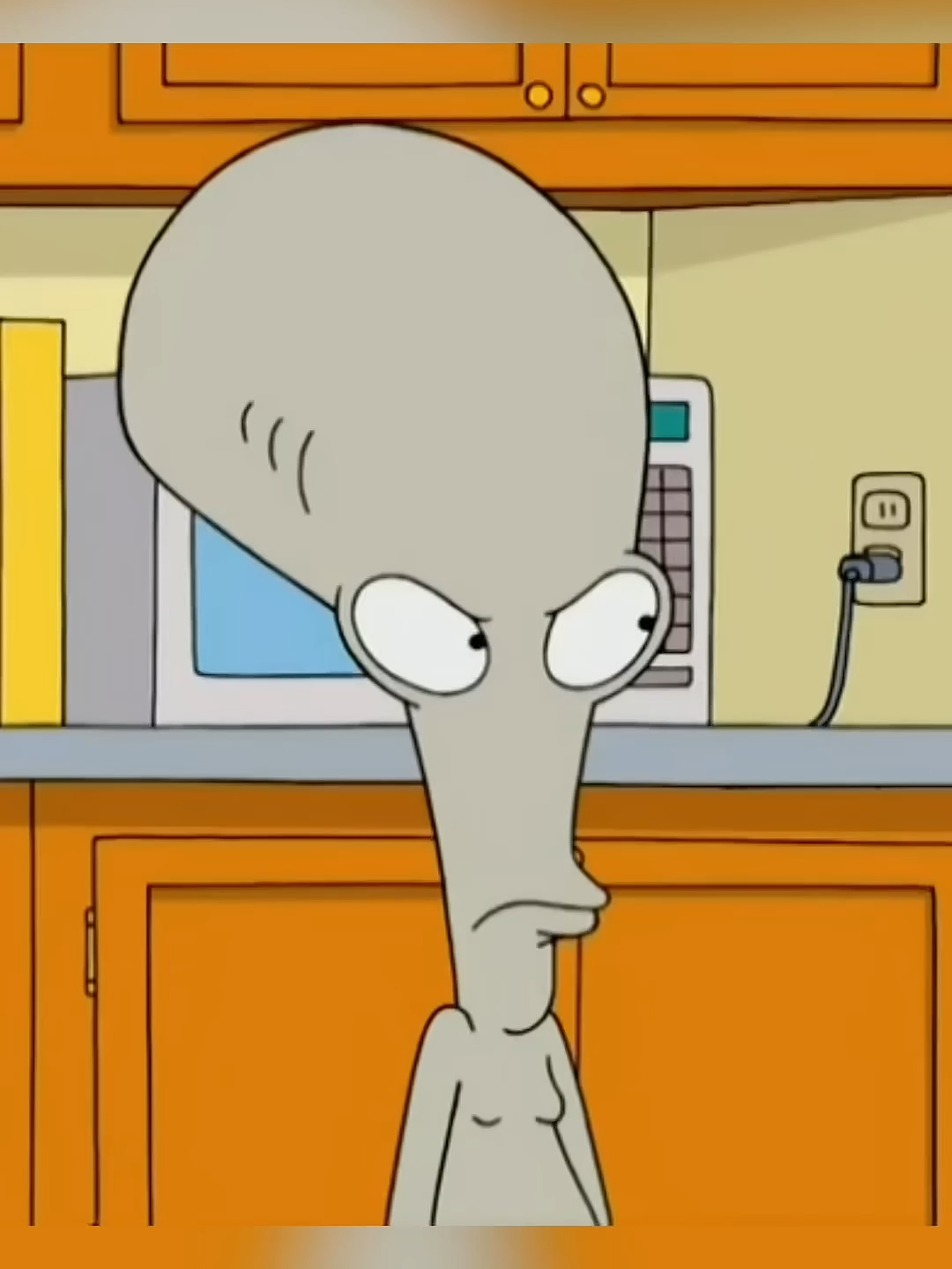 why don t they respect roger.#americandad #cartoonfunny