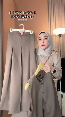 Rekomendasi setrok vest cantik 100ribu #LIVE #tiktoklive #livehighlights #rekomendasi #rekomendasigamis 