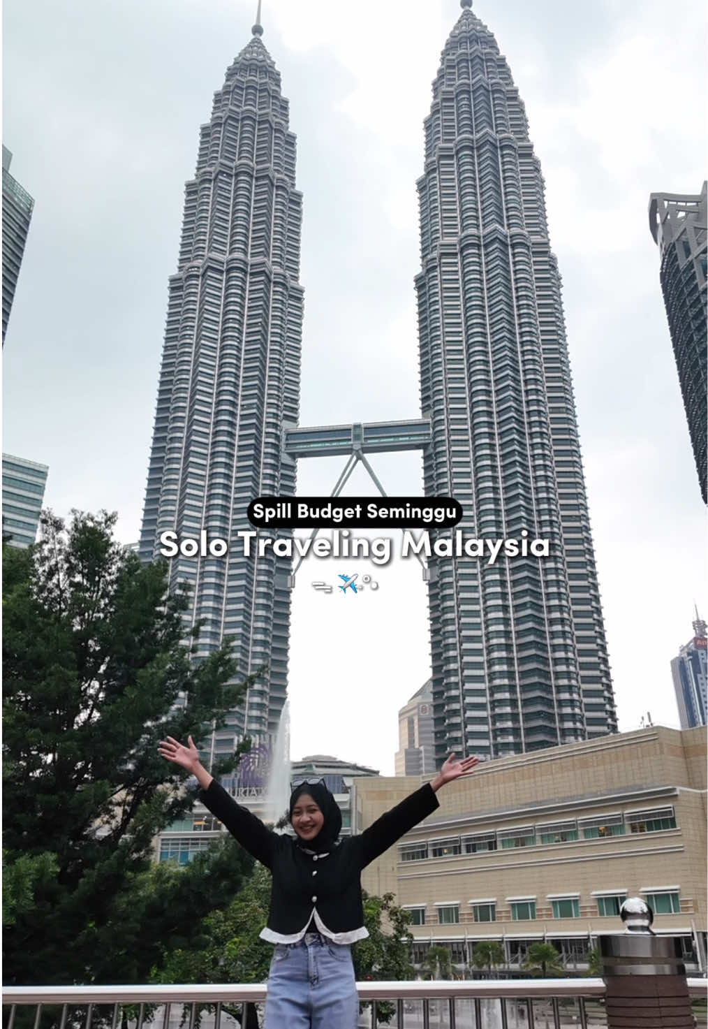 MURAH APA MAHAL⁉️ coba komen yaa  Perlu di inget kalo ini seminggu, jadi menurutku masih affordable. Tapi kalo mau lebih murce mending sharing, jgn solo🤔  #budget #malaysia #solotravel #liburanmalaysia #itinerarymalaysia #kualalumpur #travel #backpacker 
