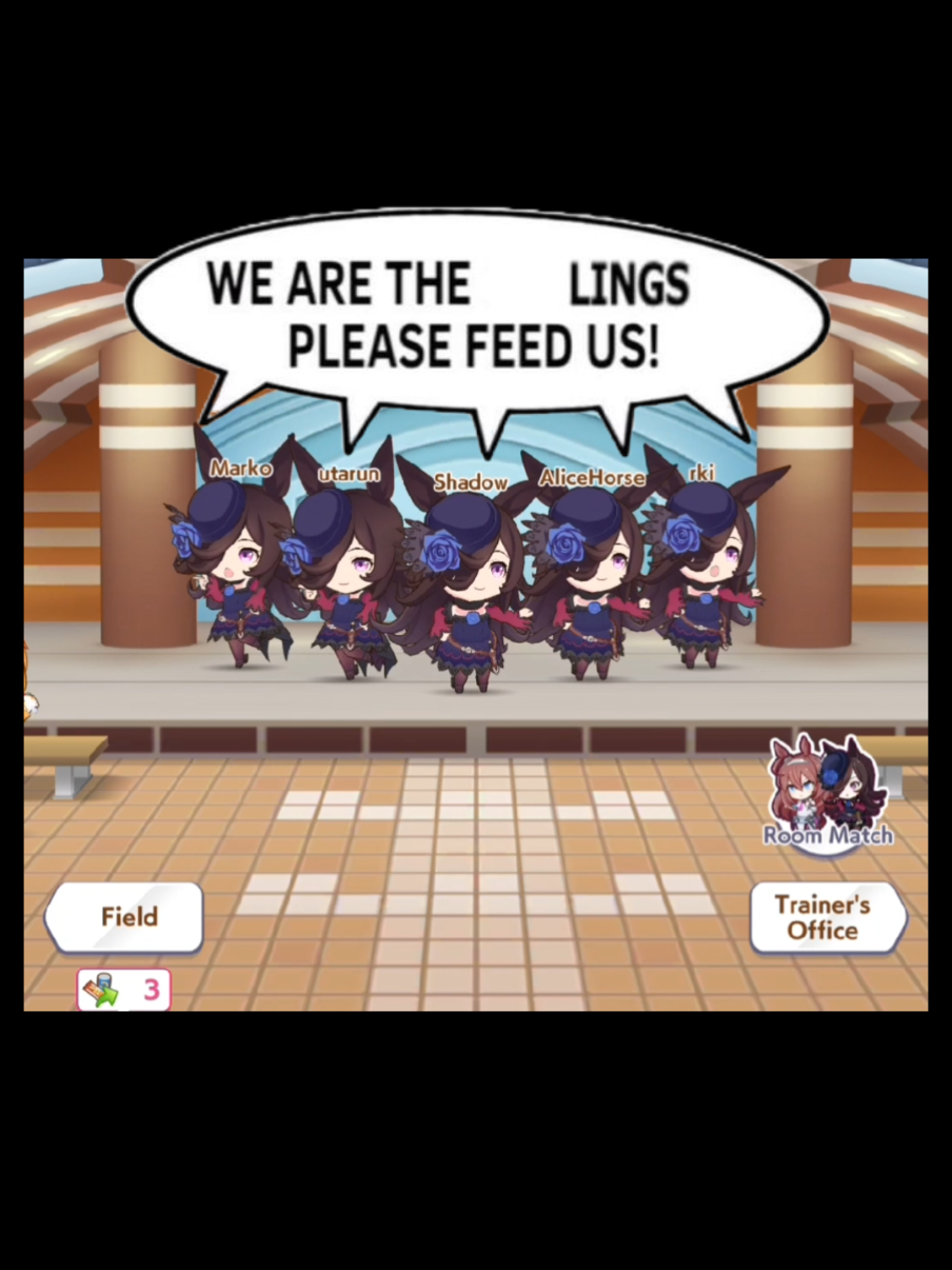 ignore the choppy ahh audio  . . . #umamusume #umamusumeprettyderby #horse #riceshower #notclickbait #uma #iwishicouldtagpostslikeao3 #meow 