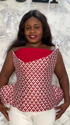 Funnel corset with a touch of extra🥰🥰🥰 Things we love to see😍😍 #dressculptorfashionacademy #fyp #fashionschool #portharcourtfashiondesigner #fashionschoolsinnigeria #views #tiktokviral #goviral #fashiontiktok #fyppppppppppppppppppppppp #fashionschoolinportharcourt #fashionschoolinnigeria #fashionschoolnigeria 