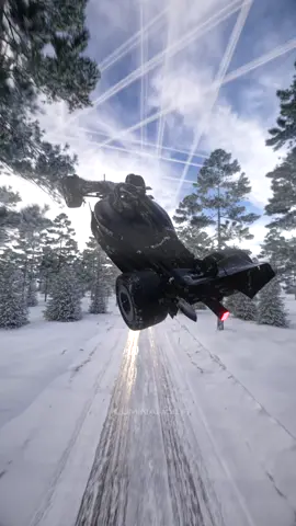 Going airborne🏎️ (This is full 3D render)  #blender #cgi #3d 