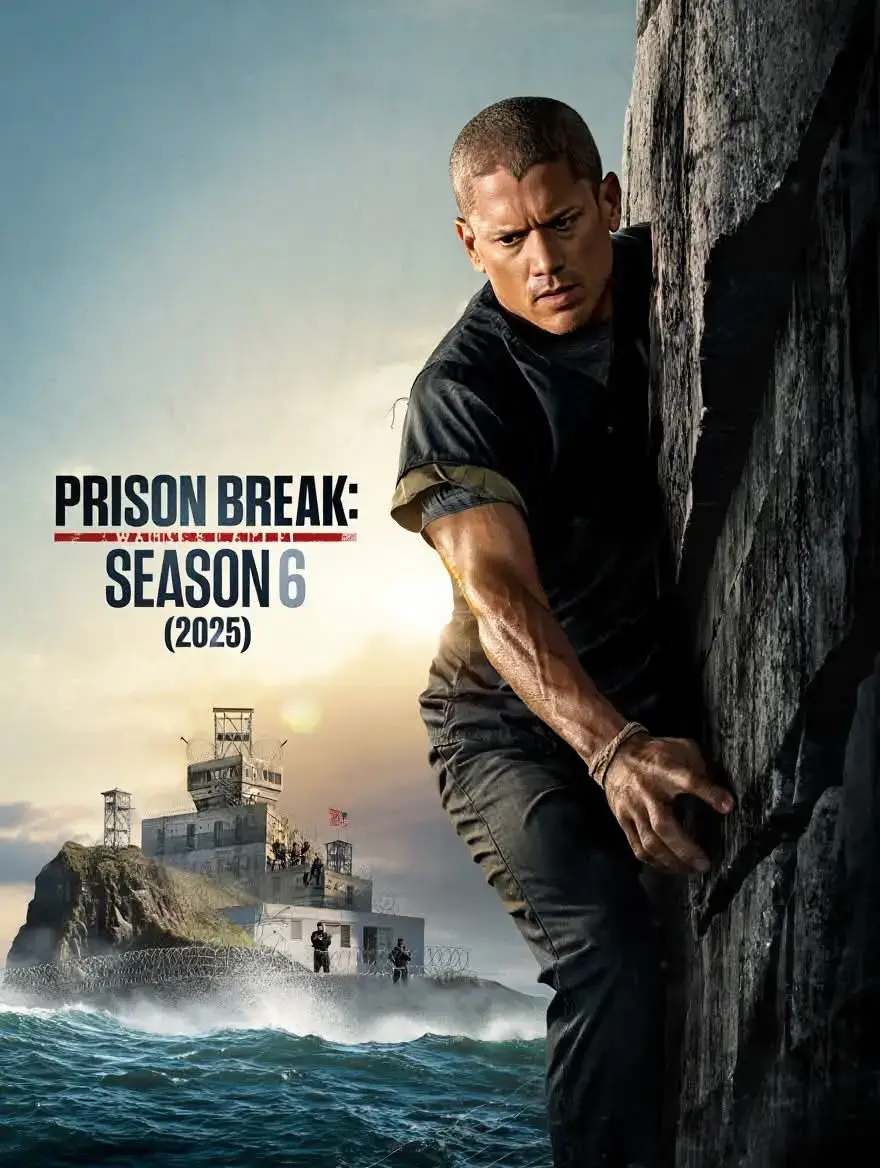 🚨 Breaking in... to break someone out. 🎬 PRISON BREAK 6 (2025) After years of speculation and anticipation, *Prison Break* returns with its long-awaited sixth season—bigger, bolder, and more intense than ever. Wentworth Miller and Dominic Purcell reprise their iconic roles as Michael Scofield and Lincoln Burrows, this time inside a high-security Mexican prison. But there’s a twist: Michael isn’t trying to escape… he’s trying to break someone else out. The Brotherhood is back, and fans will be thrilled to see the signature mix of brilliant escape plans, nerve-wracking action, and high-stakes tension that made *Prison Break* a global phenomenon. Familiar faces bring a surge of nostalgia, while fresh new characters inject new energy into the series’ pulse-pounding narrative. However, the season isn’t without risks. Some elements tread familiar ground, echoing past escape tropes, and there’s a danger that new characters may be overshadowed by the enduring legacy of the Scofield-Burrows duo. Plus, newcomers to the series might find themselves a bit lost without the deep history behind the plot. Still, *Prison Break 6* is a gift to longtime fans—a return to form with edge-of-your-seat thrills and emotional reunions. It’s a season about sacrifice, strategy, and the limits one will push to protect those they love. Whether it reinvents the franchise or leans into nostalgia, it’s a ride worth taking. \#PrisonBreak6 #MichaelScofield #LincolnBurrows #AdrenalineRush #Series2025 #viral #fyp #tiktokviral 