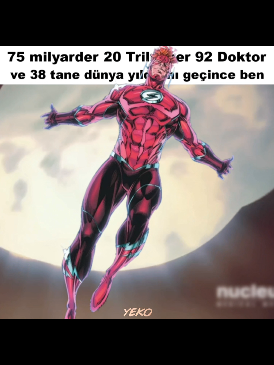 The Fastest Man Alive #theflash #wallywest #real #fyp #keşfetteyizzz #keşfet #wallywestflash #core 