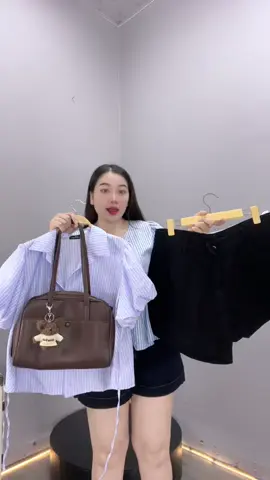 Sét đồ nữ bigsize dễ thương, quần đùi bigsize, áo kiểu nữ bigsize #ươc_duoc_len_xu_huong #conhobigsize #quanjean #thoitrangbigsize #chubbygirl 