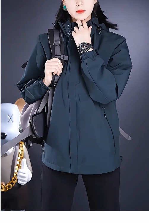 Waterproof Jacket Hiking Light#tiktok #fashion #menswear #style #foryou 