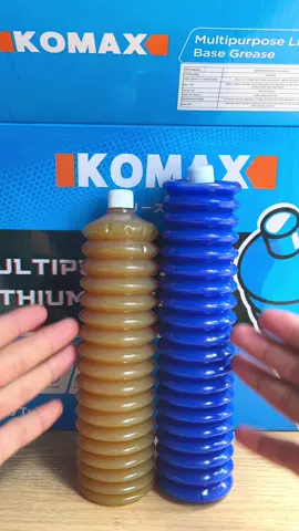 Mỡ sâu vàng chịu nhiệt 380 độ #komax #mochiunhiet #moboitron #maycongtrinh 