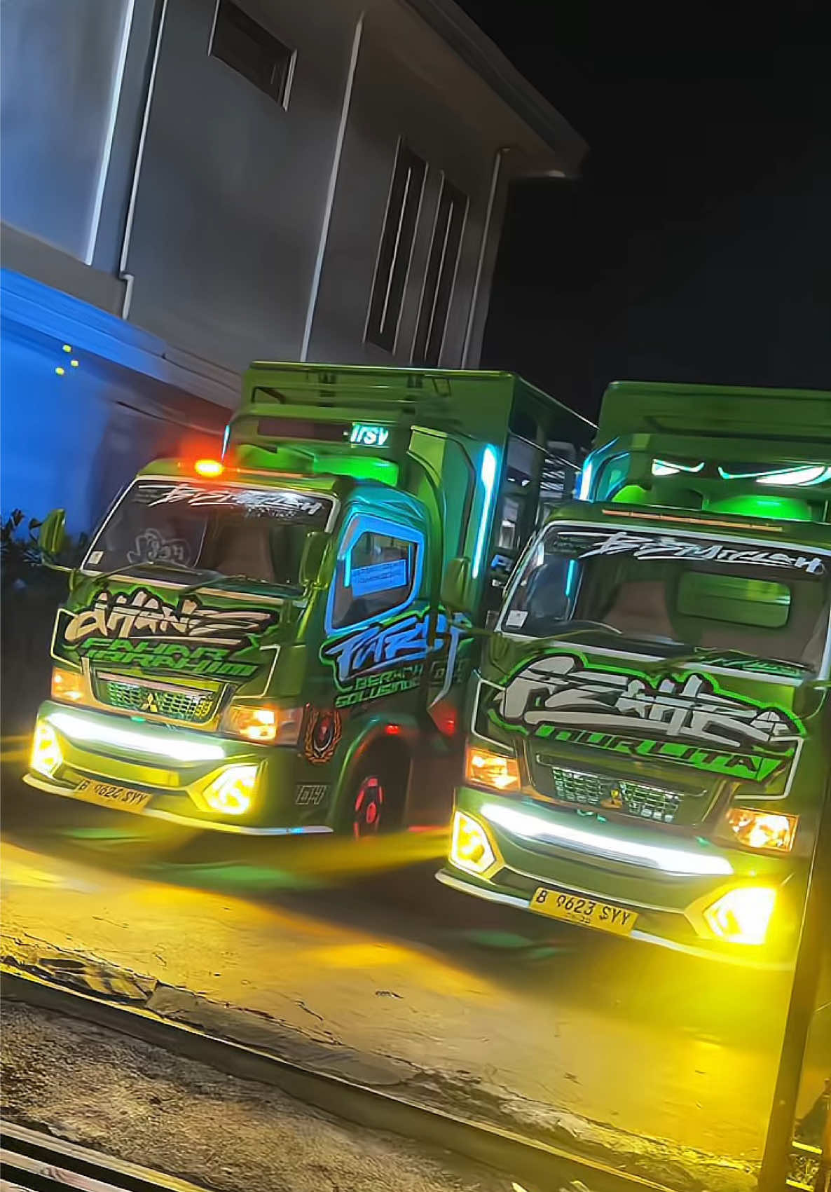 Aura 9999+🥶 #irsyadputrakaroseri #trukmodifikasi #trukayam #truck #modifikasi #otomotif #viral #trending #fyp 