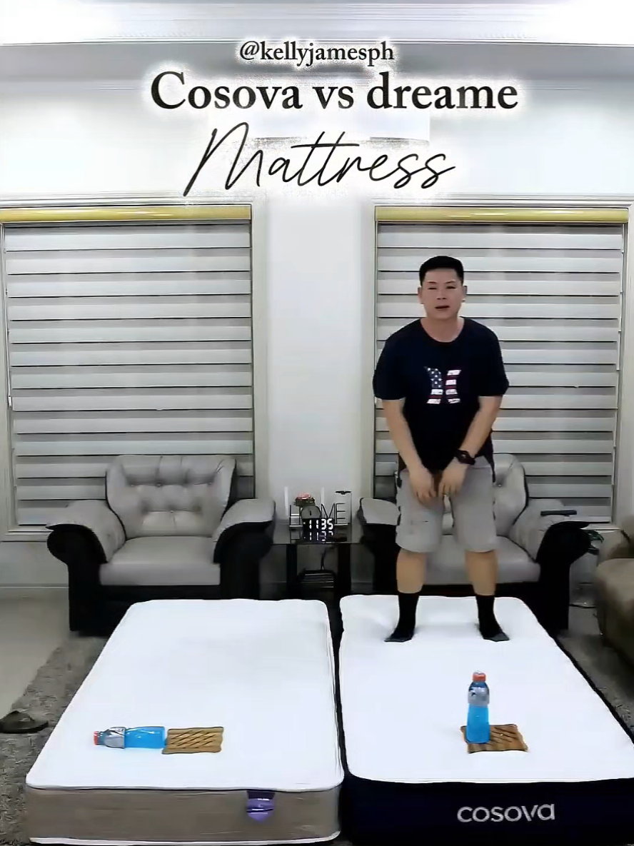 The battle between the top 2 viral mattresses on tiktok - Cosova 8.1