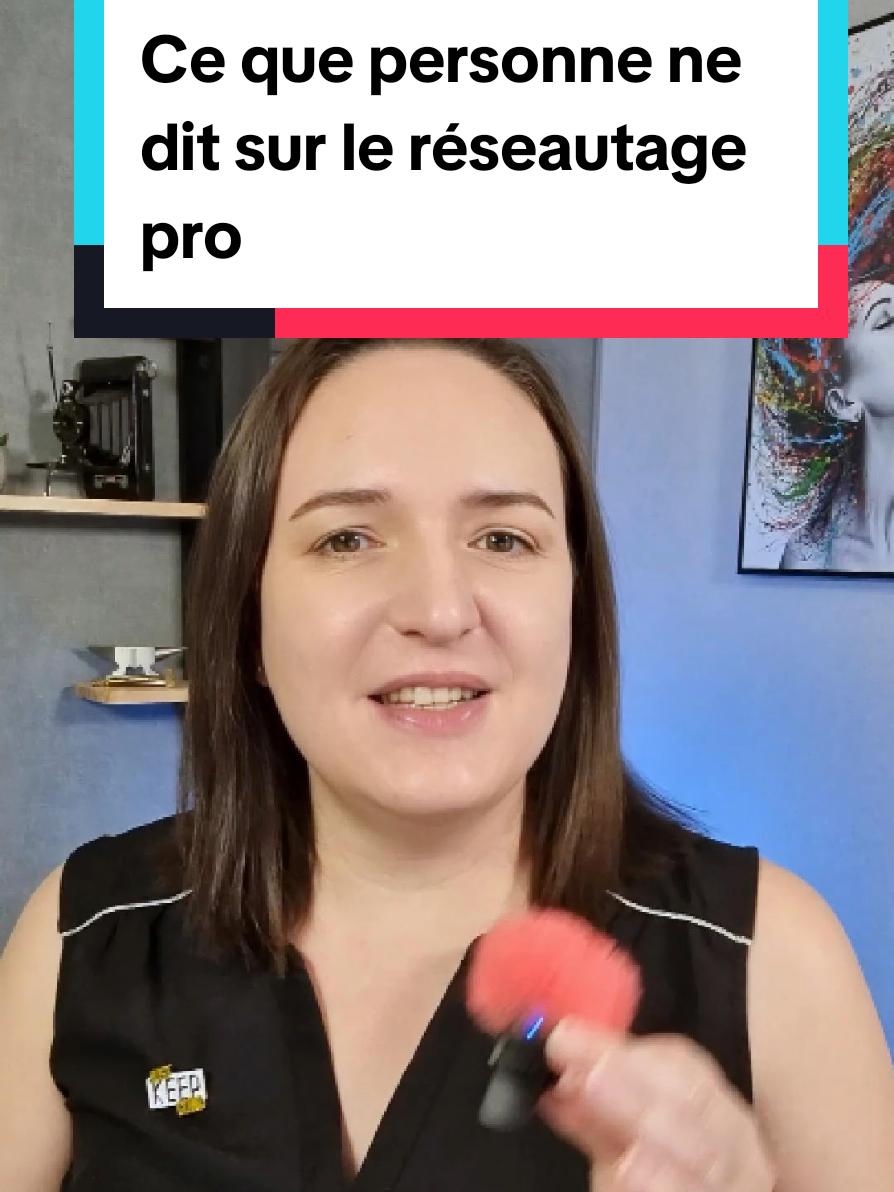 Le reseautage pro, c´est tout un art. Tu crois que tout se joue pendant l´événement lui même ? En vrai c´est souvent après que tout se joue.  Le networking ça peut vraiment booster ton business si tu sais comment t´y prendre  #entrepreneurtok #estelleapex #solopreneur #entreprendreautrement #networking #réseautage #entrepreneurmindset 