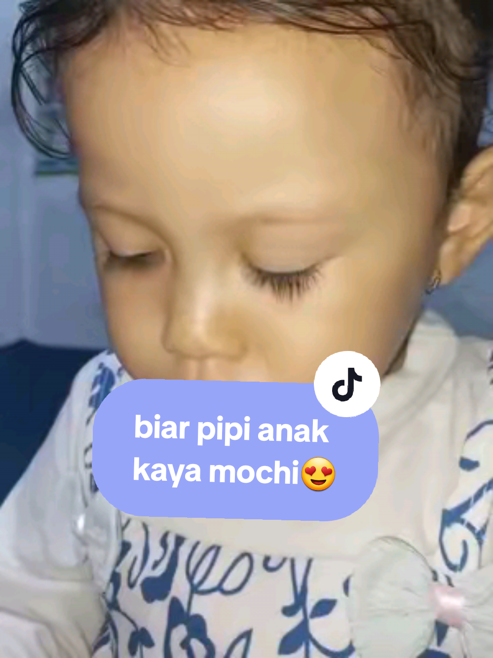 pakai moel biar pipi anak kaya mochi #moell #moellskincarebaby #honestreview #facecream 