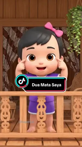 Yuk nyanyi bareng, ajak si kecil nonton! 🎤👶 “Dua mata saya Hidung saya satu Dua kaki saya pakai sepatu baru Dua kuping saya yang kiri dan kanan Satu mulut saya Tidak berhenti makan” ❤️ Save & Share buat si kecil ya bundaa~ 👇  #FYP #foryou #laguanak #Hagamika #anakcerdas #kartunanak #edukasianak #videolucuanak   #anakindonesia #laguanakviral #nyanyianak #bundasmart #anakbaik #edutainmentanak   #pengasuhanpositif #mainbarenganak #mainseruanak #FYP #foryou #laguanak