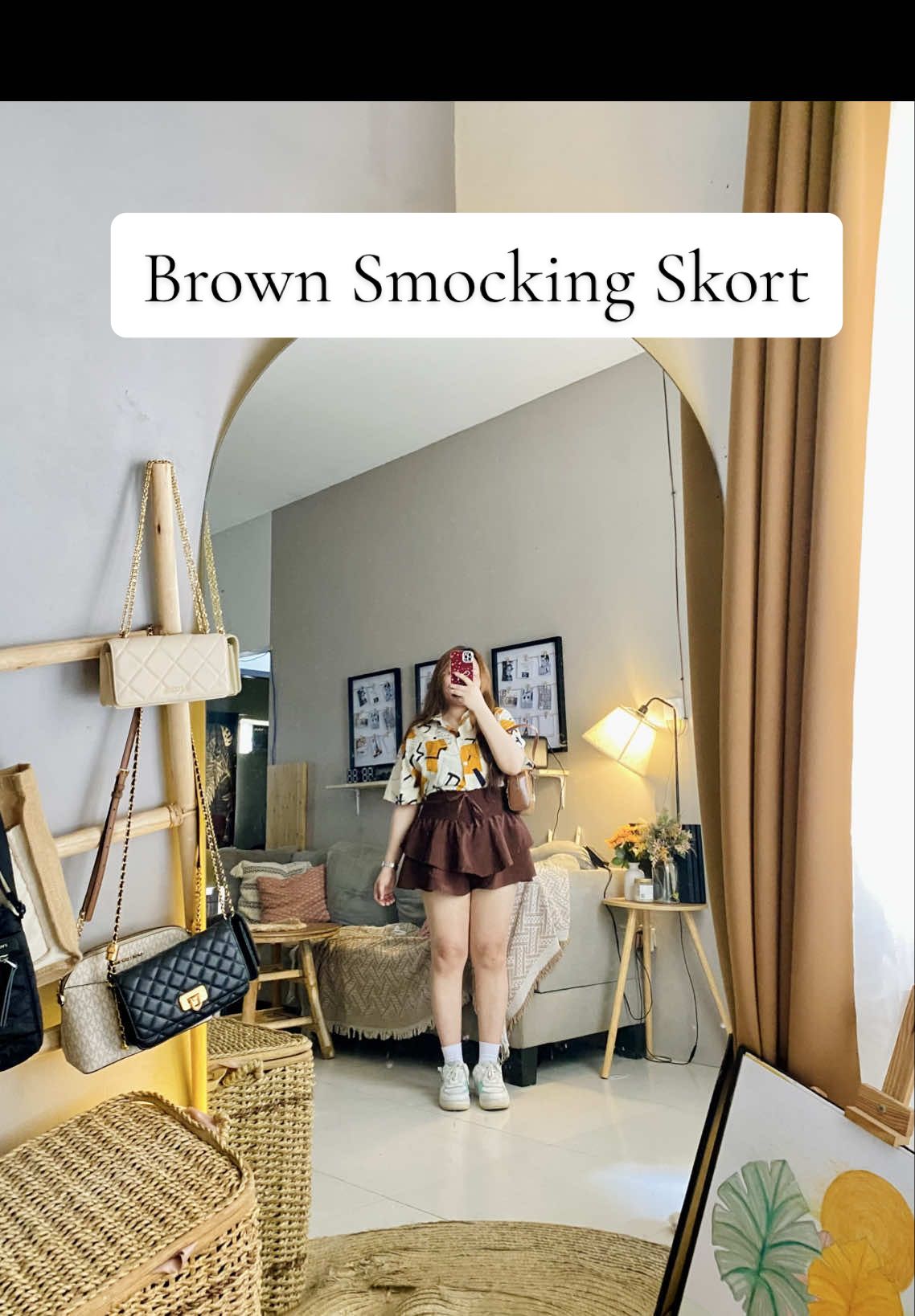 You’ll never be out of style with this smocking #skort ! #skorts #skortoutfit #skortstyle 