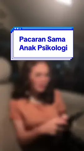 Hayo begini ga sih? atau ga juga? Tapi anak psikologi masih manusia juga ya, jadi pasti berbeda-beda ya 😊😊🙏 Kalo menurut kamu gimana?  #mahasiswapsikologi #psikologi #anakpsikologi #psikolog #psychology #Relationship #CapCut 