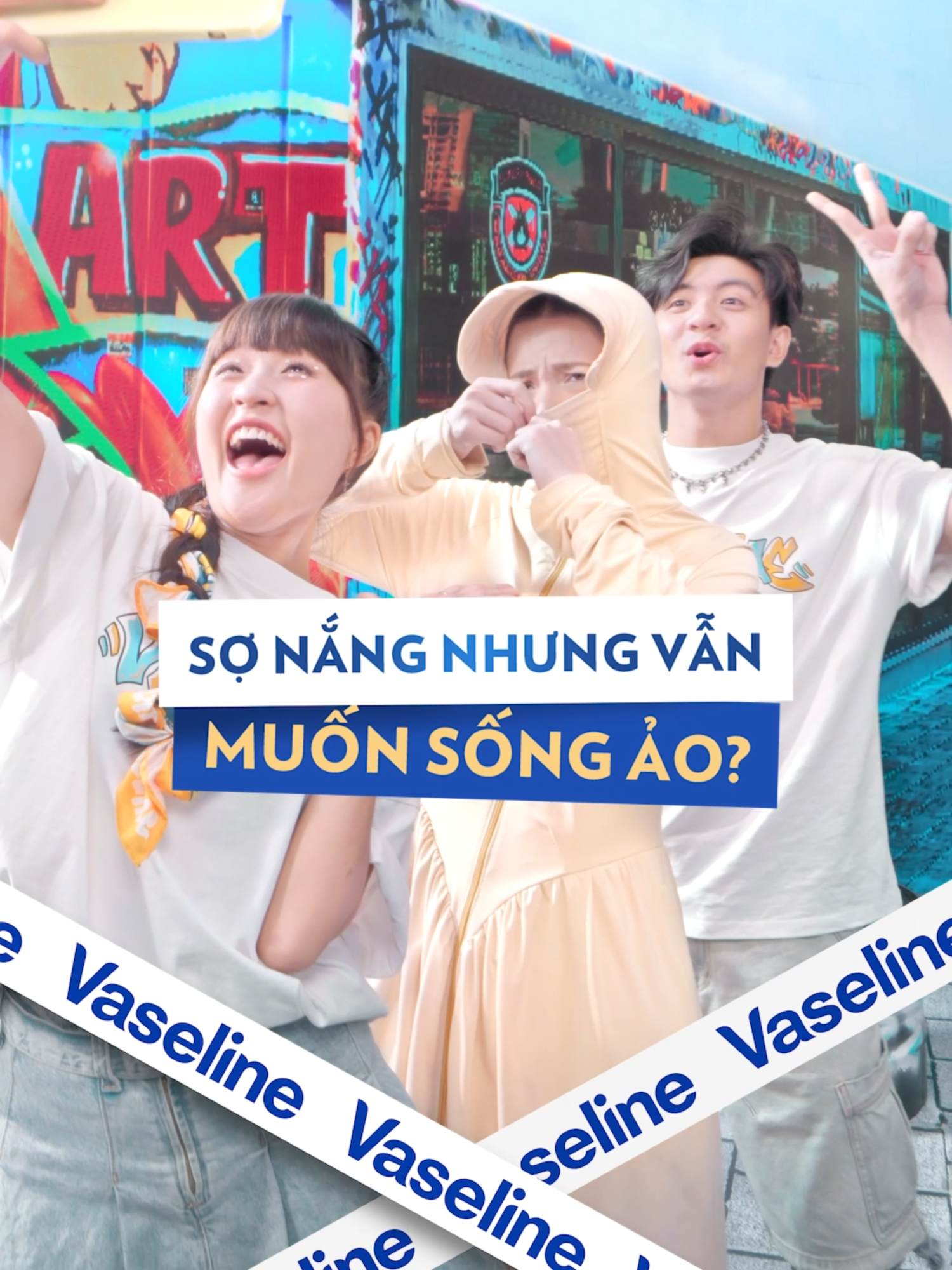 Có Vaseline thì sống ảo tới bến luôn, sợ gì nắng #chongnangduongtrang #duongtrang #chongnang #kemchongnang #vaselinevn #tranggathonnang #macvaseline