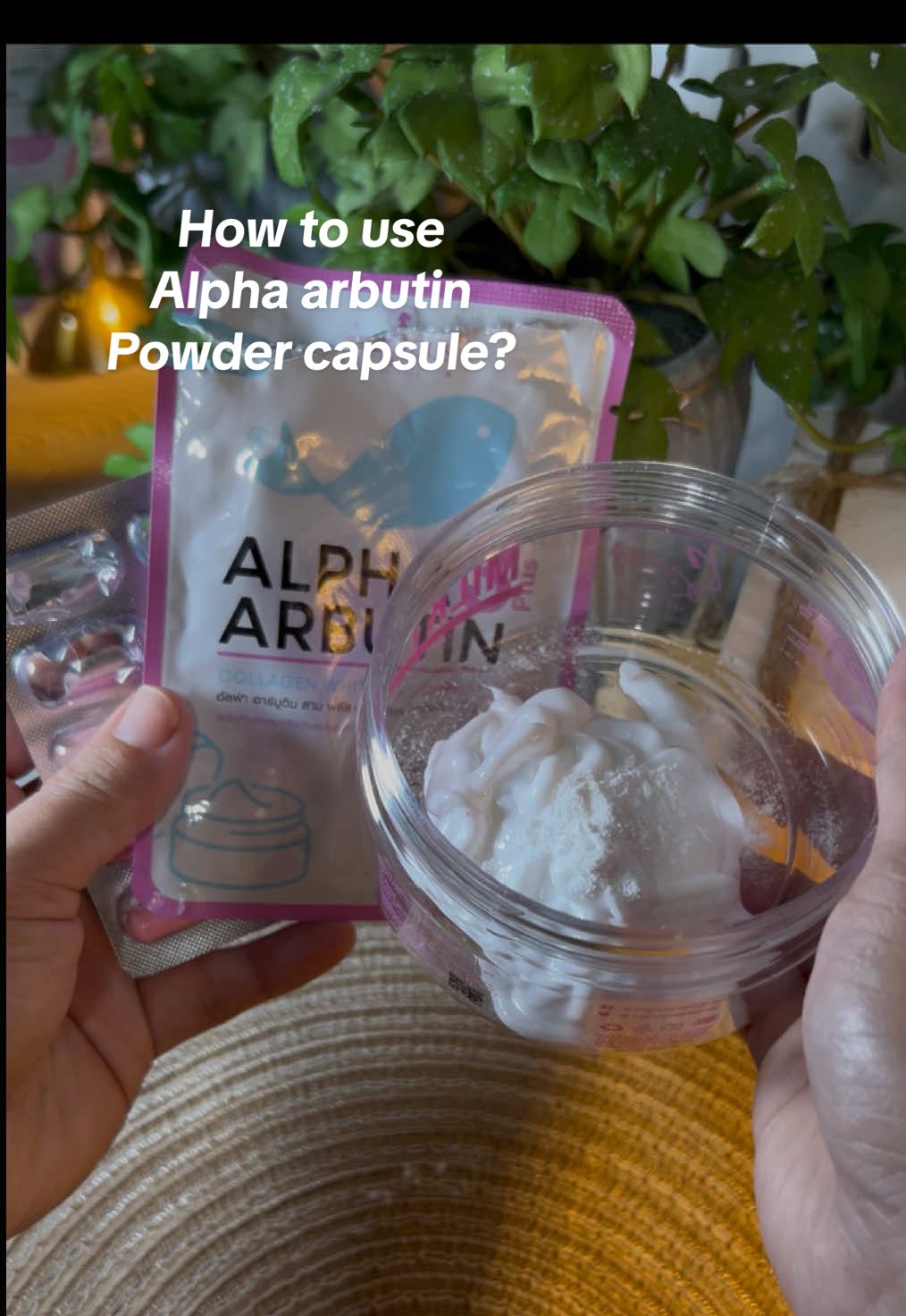 How to use Alpha arbutin powder capsule? Watch this video ! #alphaarbutincapsule #alphaarbutinpowdercapsule #alphaarbutinpowder #preciousskin #alphaarbutin #pampaputi #whiteningpowder 