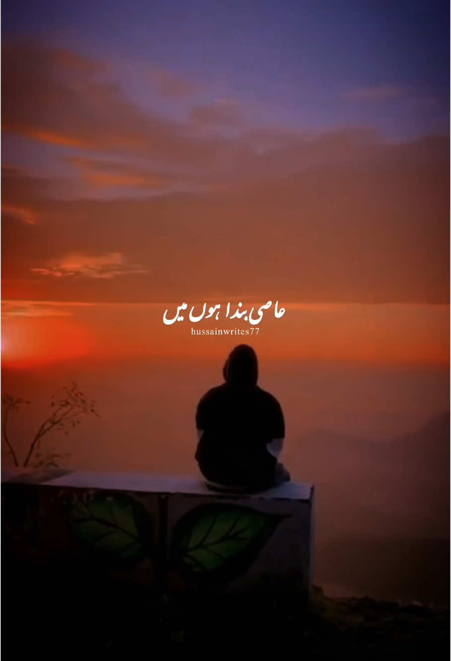 عاصی بندہ ہوں میں آپ غفار ہیں🤍🥀 #fyp #foryoupge #1millionauditions #viral_video #nasheed #easthetic #naat #islamic_video #unfreezemyacount #tiktokteamdontunderreviewmyvide #1millionviews #hussain_writes77 