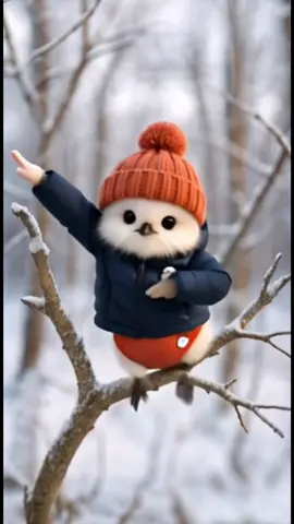 Long-tailed tit dance @AnimalMetal  #シマエナガ #シマエナガダンス #ペットダンス #longtailedtit #petdance 